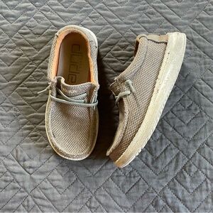 Hey Dude Wally Sox Shoes Size 11 Kids